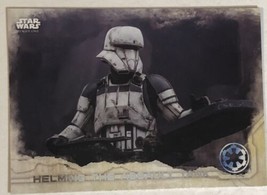 Rogue One Trading Card Star Wars #59 Stormtrooper - £1.53 GBP