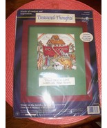 Treasured Thoughts Cross Stitch Kit Trust In The Lord With All Your Hear... - $30.43 CAD