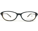 Anne Klein Eyeglasses Frames AK8080 203 Grey Tortoise Round Cat Eye 51-1... - $51.22