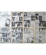 SCOTT GRIMES ~ Fourteen (14) B&amp;W Vintage ARTICLES from 1987-1989 ~ Clipp... - $7.52