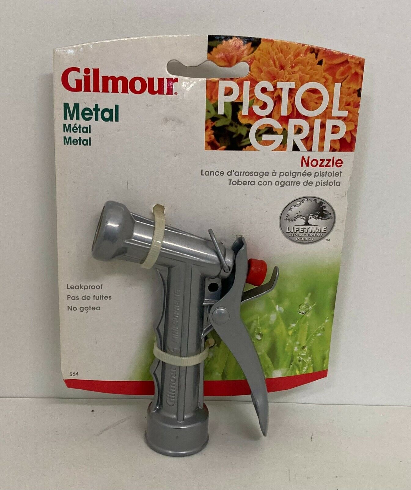 Gilmour Metal Pistol Grip Hose Nozzle #564 - $14.84
