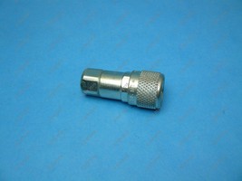 ARO LN Air Line 1/4&quot; Lincoln Auto Coupler X 1/4&quot; NPTF Steel - £4.71 GBP