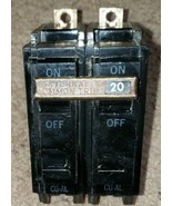 General Electric 2p 20a Bolt-on Hi-Q Circuit Breaker  GE THQB2120  Type ... - $33.10 CAD