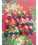 Lego Police Cop Minifigure Lot OF 5 100% Lego Figures Excellent Conditio... - $41.14 CAD