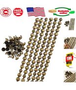 Elegant 9.5mm Upholstery Decorative Strips - 10M Nailhead Tacks for Furn... - $737.21 MXN