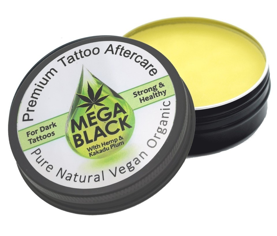 Black Ink Tattoo Aftercare 30 ml. Tattoo Balm. Tattoo Restore, Tattoo Re... - $15.78