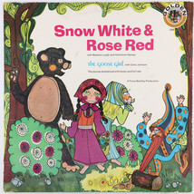 Snow White &amp; Rose Red - Golden Wonderland – GW-213 LP 1968 Reissue RARE - $29.32