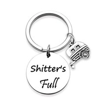 National Lampoon Christmas Vacation Funny Keychain Shitters Full Stockin... - £7.90 GBP