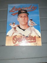 CAL RIPKEN JR. ~ Legends Baseball Magazine with Uncut Card Sheets  - £7.33 GBP