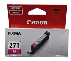 Canon Pixma 271 Magenta Printer Ink 0392C004 CLI-271 Magenta New Genuine... - £7.46 GBP