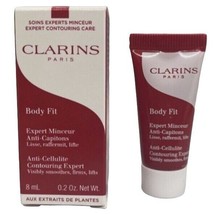 Clarins Body Fit Anti Cellulite Contouring Expert Smoothes Lifts Firms 0.2oz 8mL - £2.01 GBP