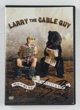 Larry The Cable Guy Signed Morning Constitution DVD Cover Autographed, No Disc - £15.77 GBP