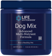 MAKE OFFER! 2 PackLife Extension Dog Mix Powder healthy pet multinutrient image 1