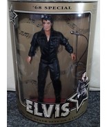 Vintage 1993 Hasbro '68 Special Elvis Presley 12" Doll Figure - $29.99