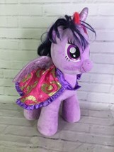 Build A Bear My Little Pony Twilight Sparkle Purple Unicorn Plush Stuffe... - £16.25 GBP