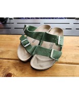 Birkenstock Arizona BS | Green | EU 38 | US L7/M5 | Narrow Fit - $148.05 CAD