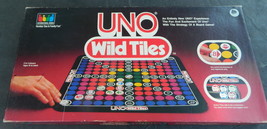 Uno Wild Tiles 1982 Hasbro  Board Game--Complete - £11.21 GBP