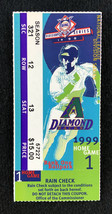 Arizona Diamondbacks vs NY Mets Ticket Stub 1999 NLDS Home Game 1 - 13 - £15.68 GBP