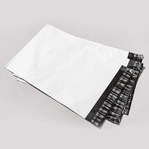100pcs White Poly Bags for Packaging Waterproof Tear-Proof Self Seal Poly Bag... - £24.02 GBP