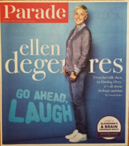 Ellen Degeneres @ Parade Las Vegas Magazine June 2016 - £4.75 GBP