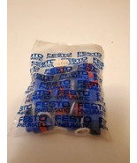 11 Festo Pneumatics Push Pull Threaded Elbow Fitting Plastic End Blue 5/... - $29.19