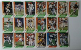 1991 Pacific Cleveland Browns Team Set of 19 Football Cards - £3.92 GBP