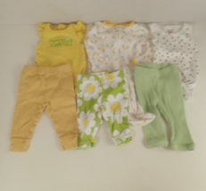 Girl Clothes Size Newborn Mixed Brands Lot Of 6 Pieces (B) - $12.86