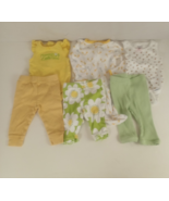 Girl Clothes Size Newborn Mixed Brands Lot Of 6 Pieces (B) - $17.64 CAD