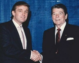 Donald Trump &amp; Ronald Reagan 8X10 Photo Picture - £3.86 GBP
