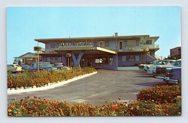 Blue Water Resort Bass River Massachusetts MA UNP Unused Chrome Postcard P6 - £4.09 GBP