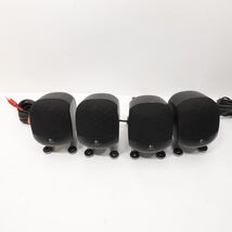 Logitech Surround Sound Satellite Speakers Lot of 4 Replacement Speakers - €31,15 EUR