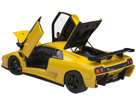 Lamborghini Diablo SV-R Superfly Yellow 1/18 Model Car by Autoart - $291.99