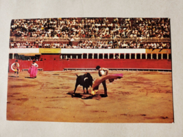 Vintage Postcard - Tijuana Mexico 1960s Bull Fighting- Maker Unknown - £11.99 GBP