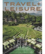 Travel + Leisure Best Hotel Cruise Cities Islands Airlines Award 30th Au... - €17,52 EUR