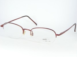 NEW INDO INDO-2045 025 RED EYEGLASSES GLASSES METAL FRAME 50-18-135mm (N... - €16,20 EUR