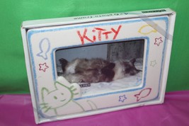 Malden International Kitty Picture Photo Frame 4x6 Ceramic - £23.86 GBP