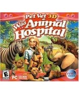 New Viva Media Pet Vet 3d - Wild Animal Hospital Compatible With Windows... - £10.27 GBP