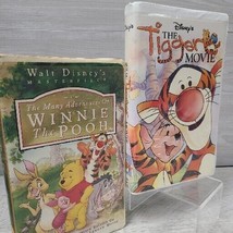 The Many Adventures of Winnie the Pooh (VHS, 1996) &amp; The Tigger Movie (2... - £4.52 GBP