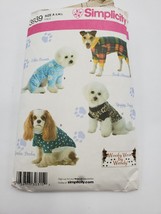Simplicity 3939 Dog Clothes and Coats for Small Medium and Large Sizes Cut - £6.24 GBP