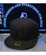 MLB-Chicago White Sox 59FIFTY Fitted New Era Black Hat  New - $492.62 MXN