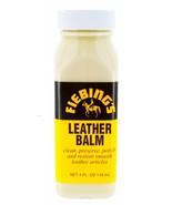 LEATHER BALM Lotion Boot Shoe CONDITIONer CLEANer ProTect Fiebing&#39;s FBLB... - $34.53 CAD