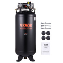 VEVOR 80 Gallon Air Compressor 6.5 HP 15.5 SCFM@90 PSI 2-Stage 145PSI Oi... - $1,549.99