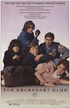 Breakfast Club Movie Poster 24&quot; x 36&quot; New! - £7.86 GBP