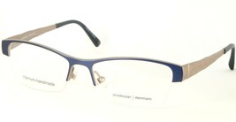 Prodesign denmark 5325 3431 Matt Blau Brille 52-16-140mm (Notizzettel) - $86.66