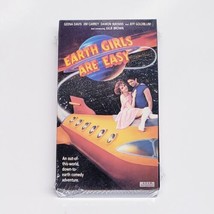 Earth Girls Are Easy Vhs 1995 Avid Home Film Jeff Goldblum Jim CARREY-SEALED - £19.38 GBP