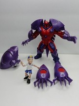 X-Men Onslaught Loose Action Figure Toy Biz 1997 Complete W/ Franklin Ri... - £40.05 GBP