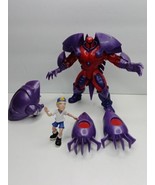 X-Men Onslaught Loose Action Figure Toy Biz 1997 Complete W/ Franklin Ri... - £39.83 GBP