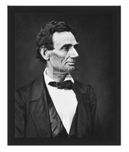 President Abraham Lincoln Potus During Civil War 8X10 Framed Photo - £15.72 GBP