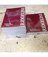 2006 2007 2008 Honda Ridgeline Manual Repair Service Truck Set W Etm-
sh... - $6,024.38 MXN