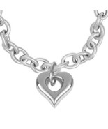 Heart &amp; Soul Chain Bracelet Keepsake Urn - $29.95
